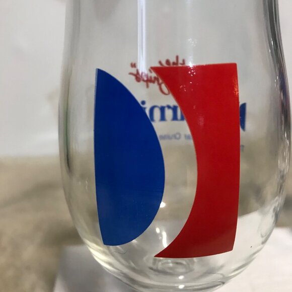 Carnival Cruise Line Fun Ships Hurricane Glass Set Of 3 Souvenir Logo Glassware - Picture 6 of 8